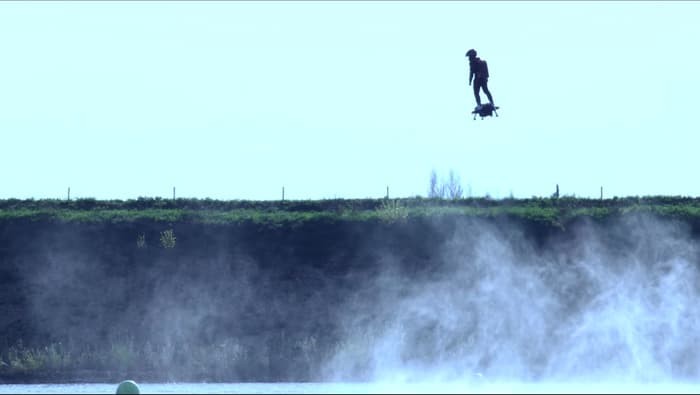 Flyboard Air Test 1 by Zapata Racing