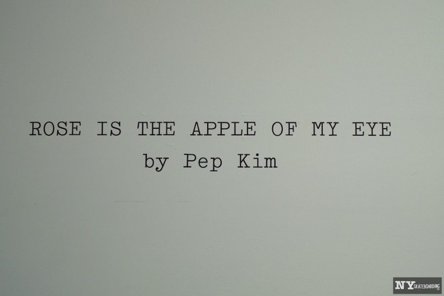 Rose is the Apple of My Eye by Pep Kim