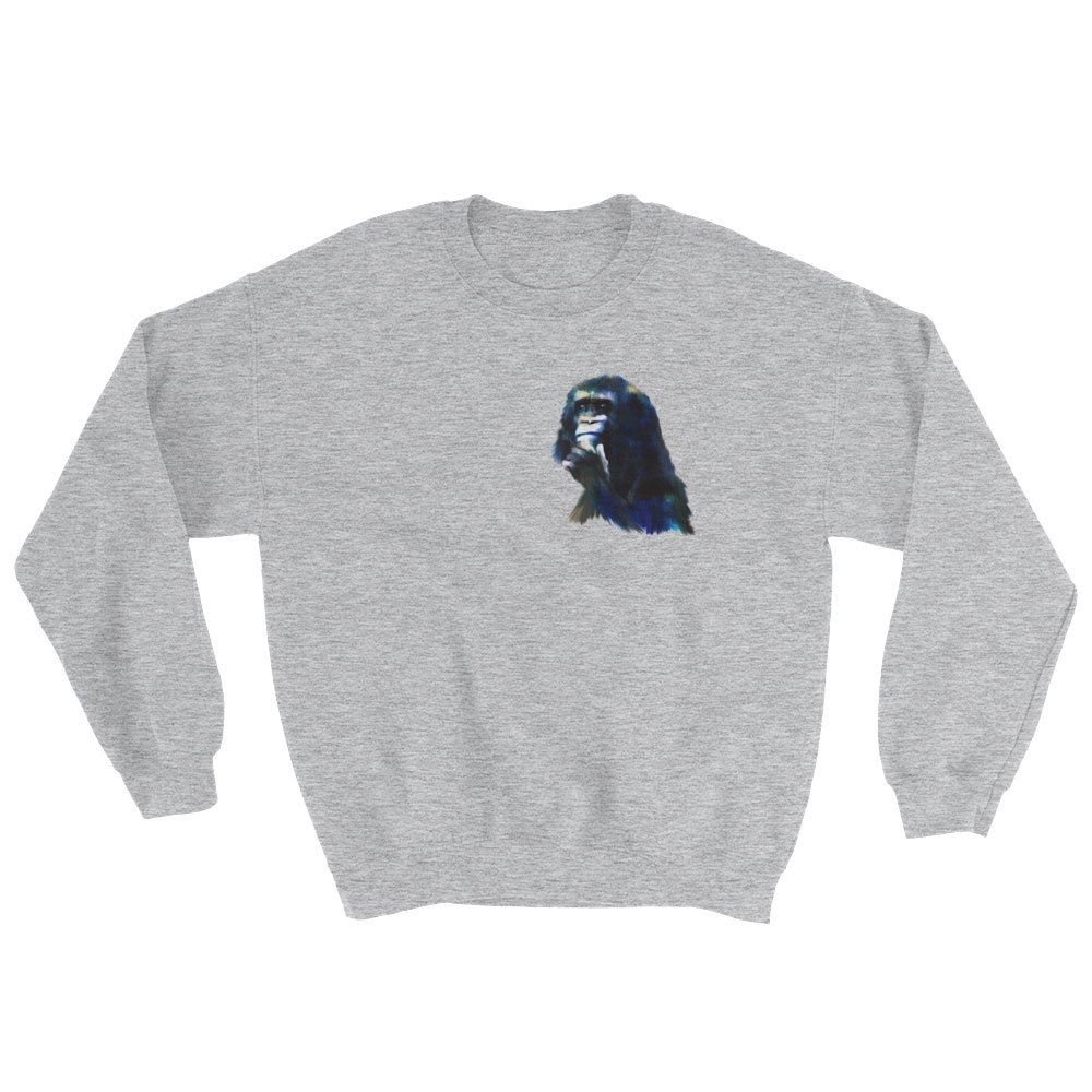 XMKD Thoughtful Monkey Sweatshirt