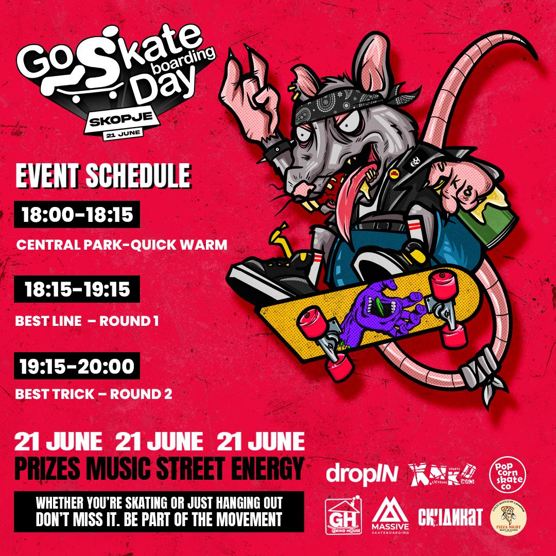 GoSk8Day Skopje 2025