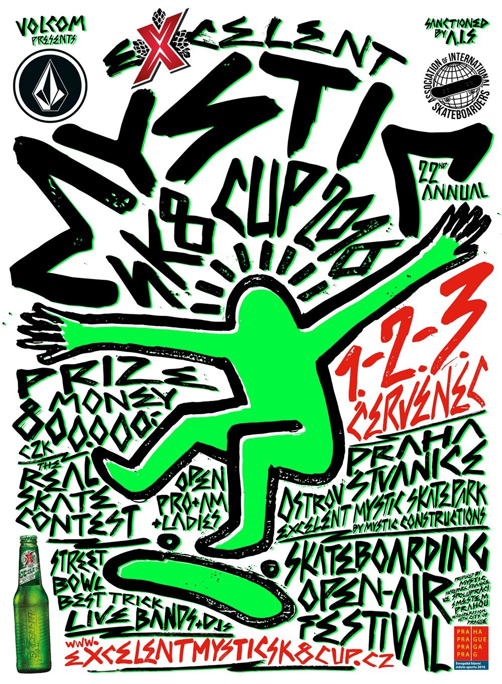22nd annual Excellent Mystic Sk8 Cup 33.000 US$