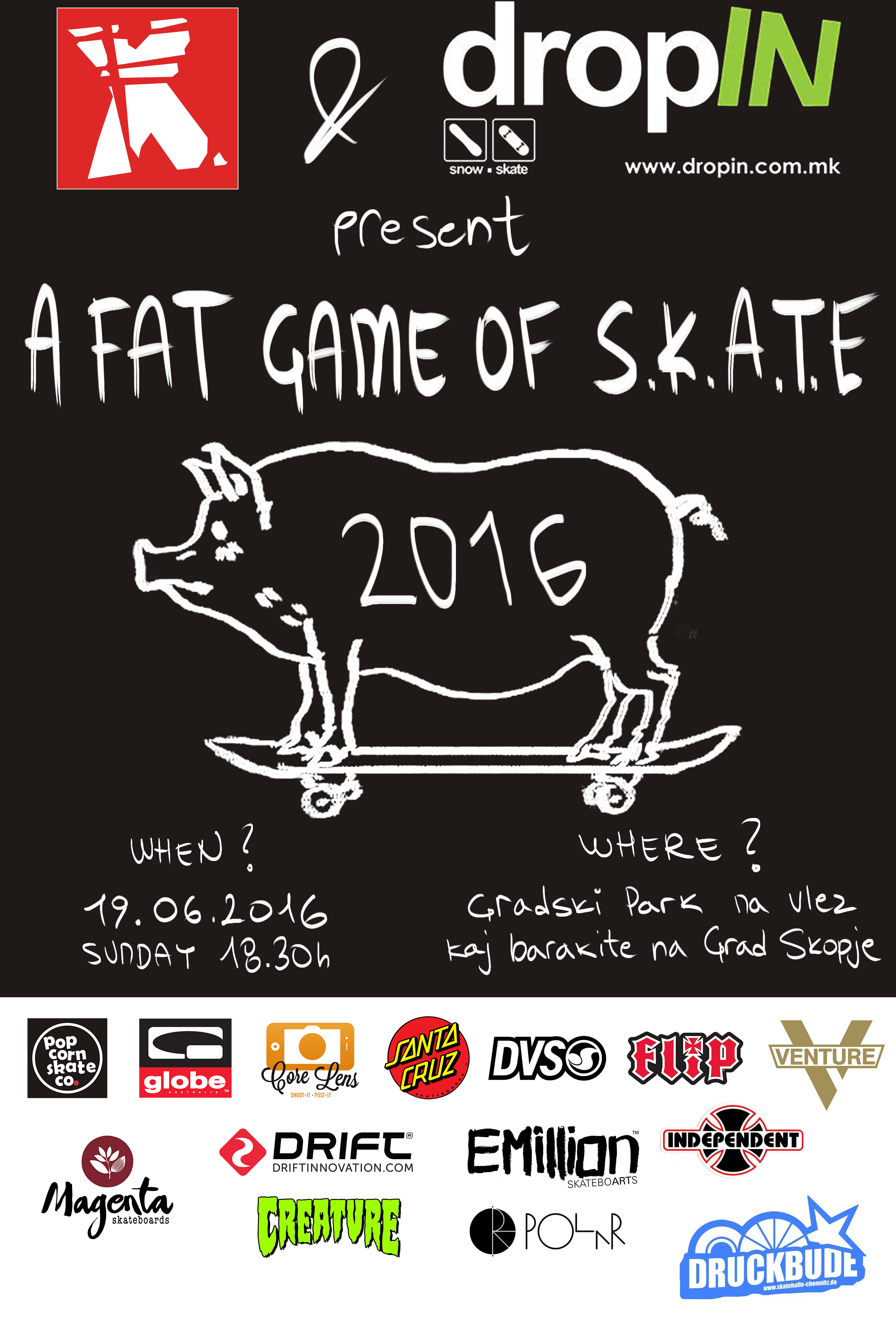 A FAT GAME OF SKATE