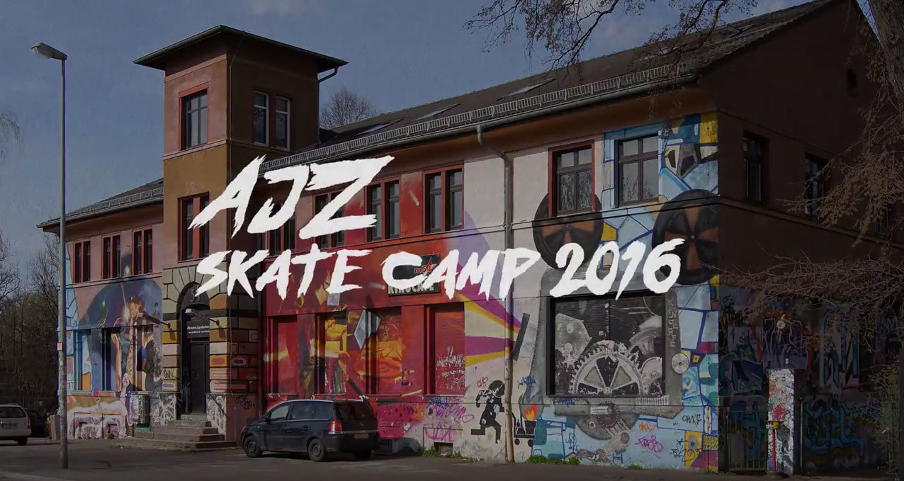AJZ Skate Camp 2016 - United by skate without borders