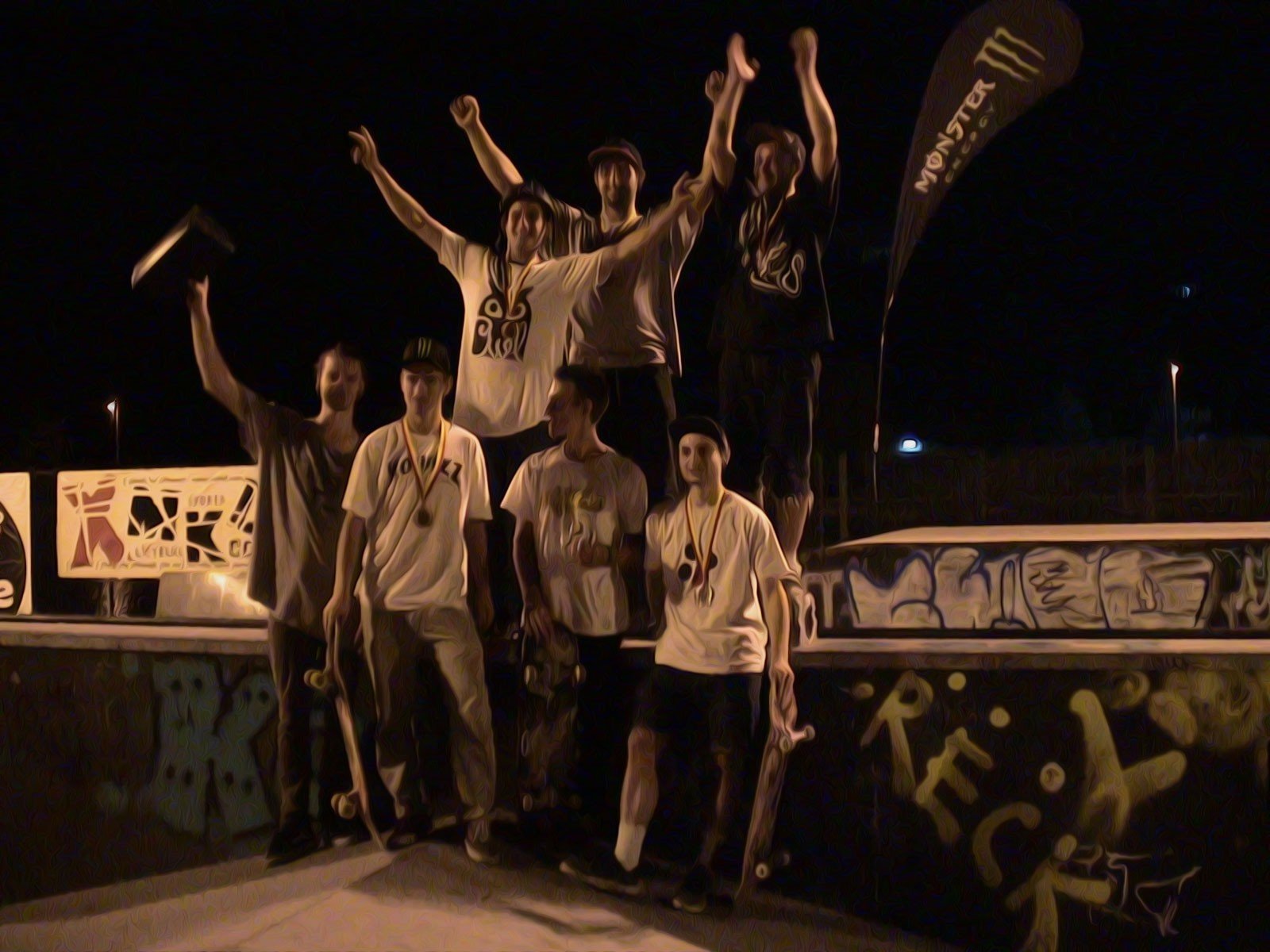 Skopje Challenge III Skateboarding Finals Raw Edit