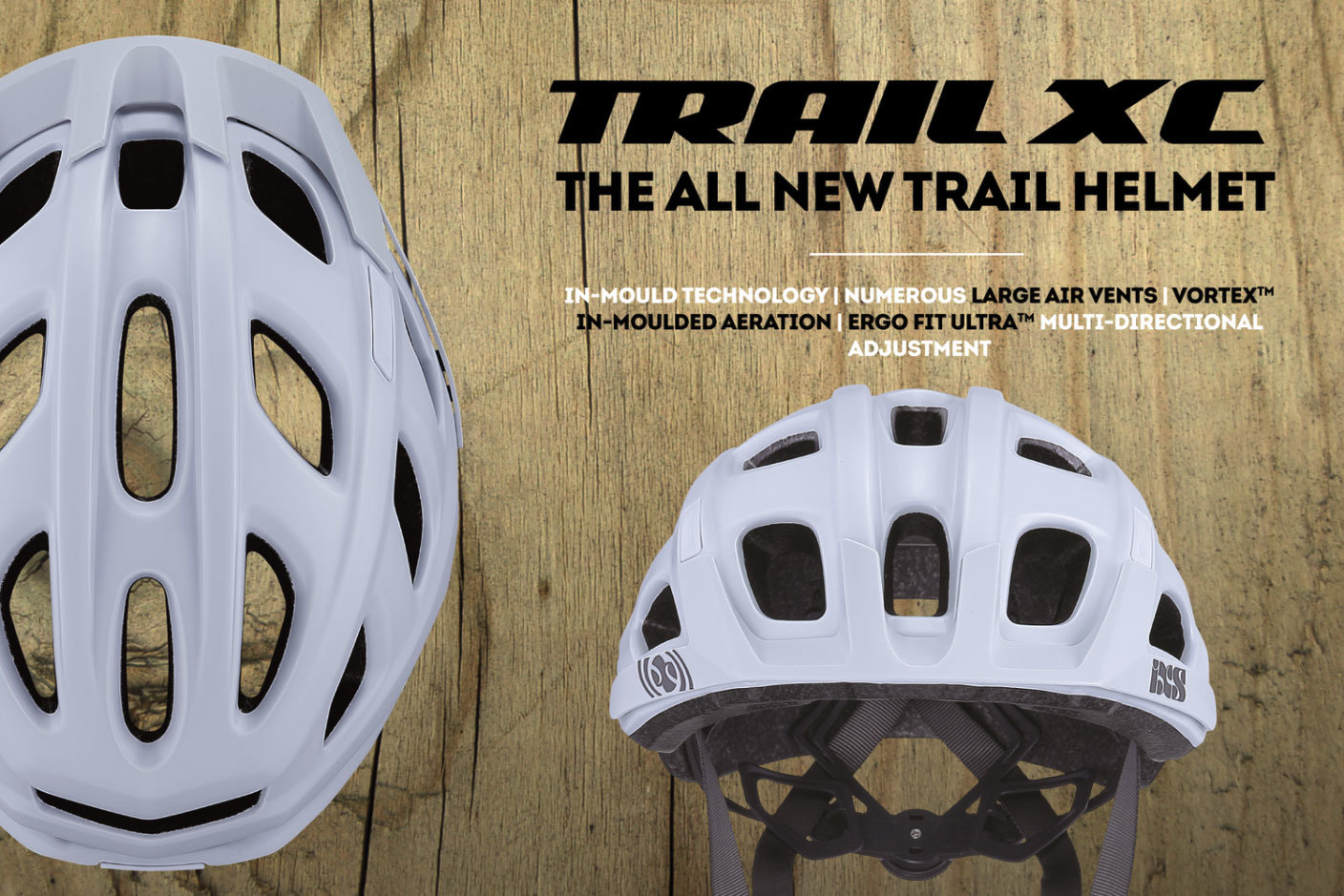 The all new trail XC helmet from iXS