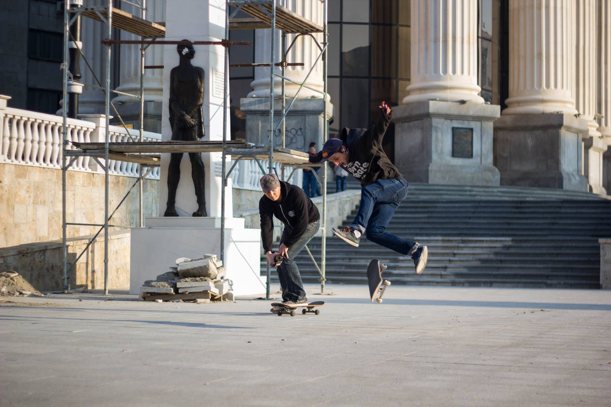 Winter Heat - Skopje Skateboarding