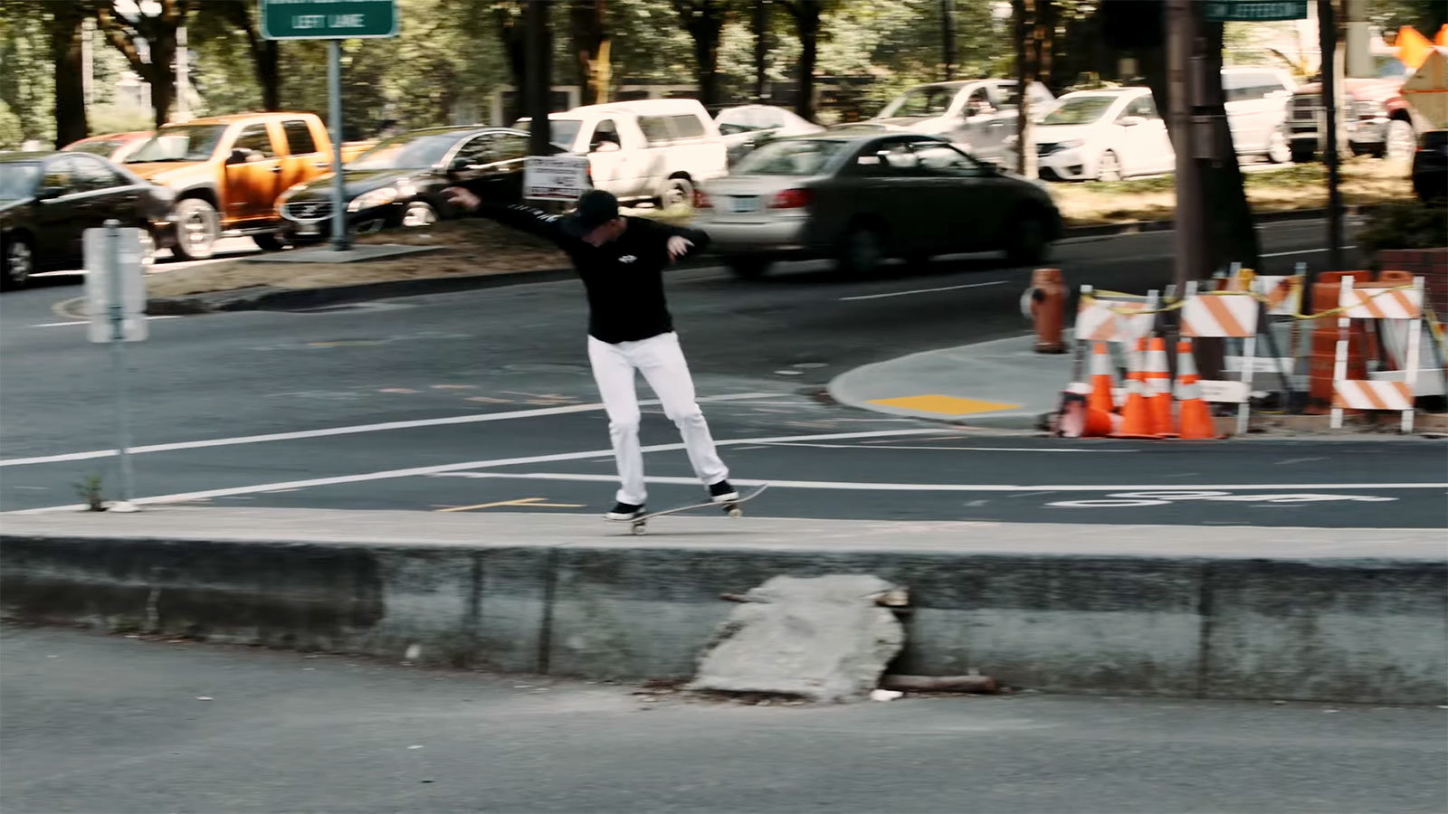 HUF "45° NORTH, 122° WEST"
