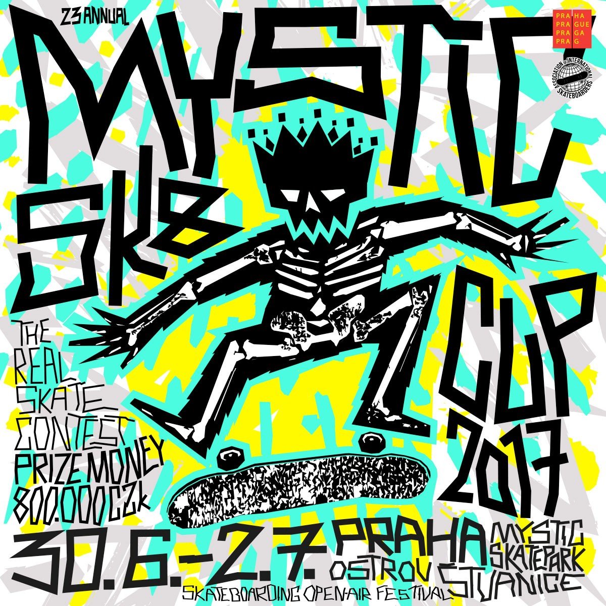 23th ANNUAL MYSTIC SK8 CUP 2017 / JUNE 30 – JULY 2 / the real skate contest