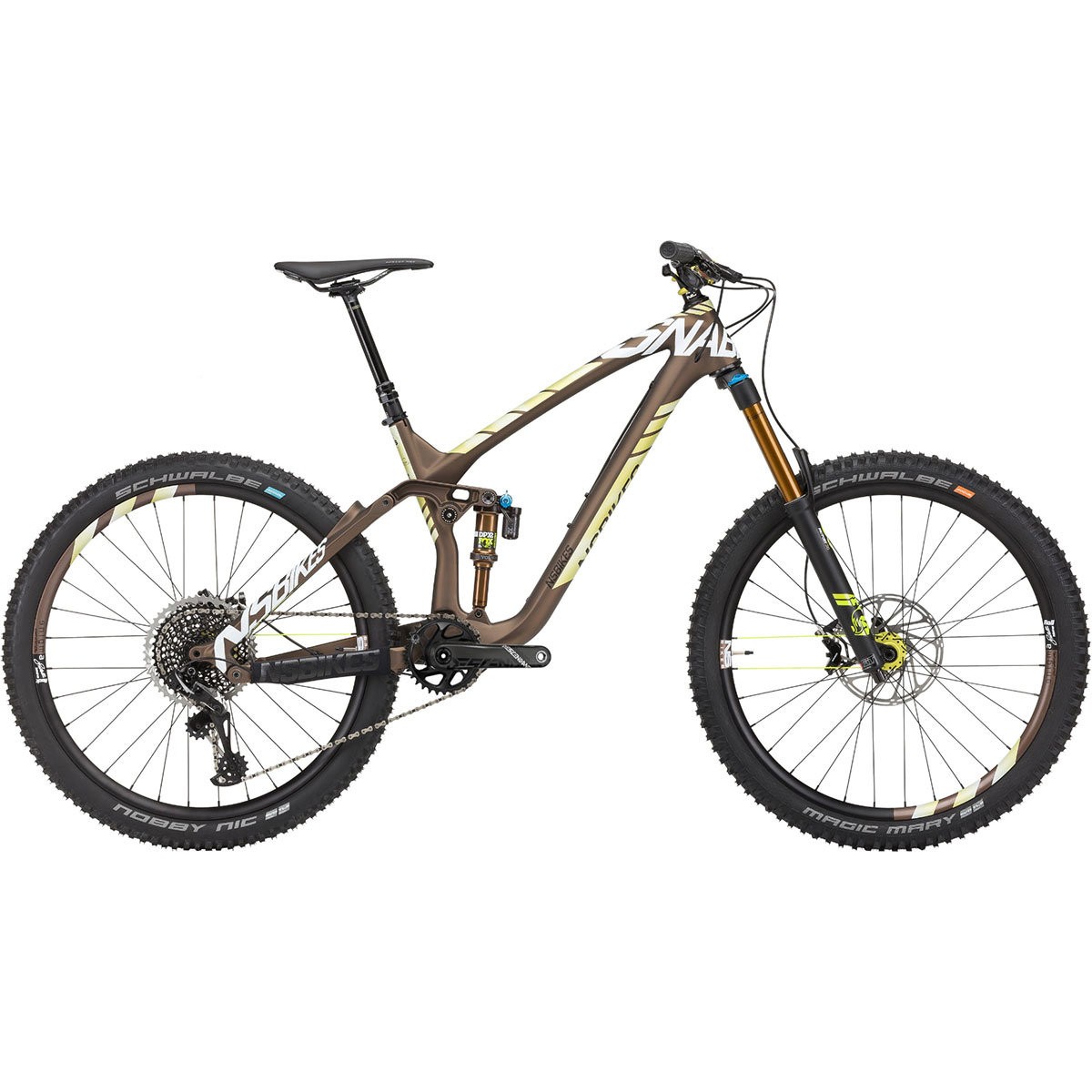 NS Bikes Snabb 160 C1 Suspension Bike 2018 XMKD