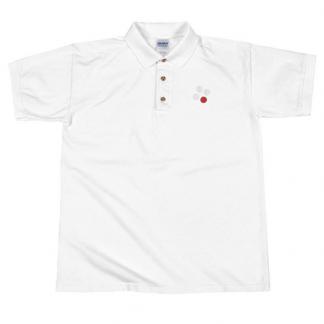 Popcorn ID Logo Embroidered Polo Shirt