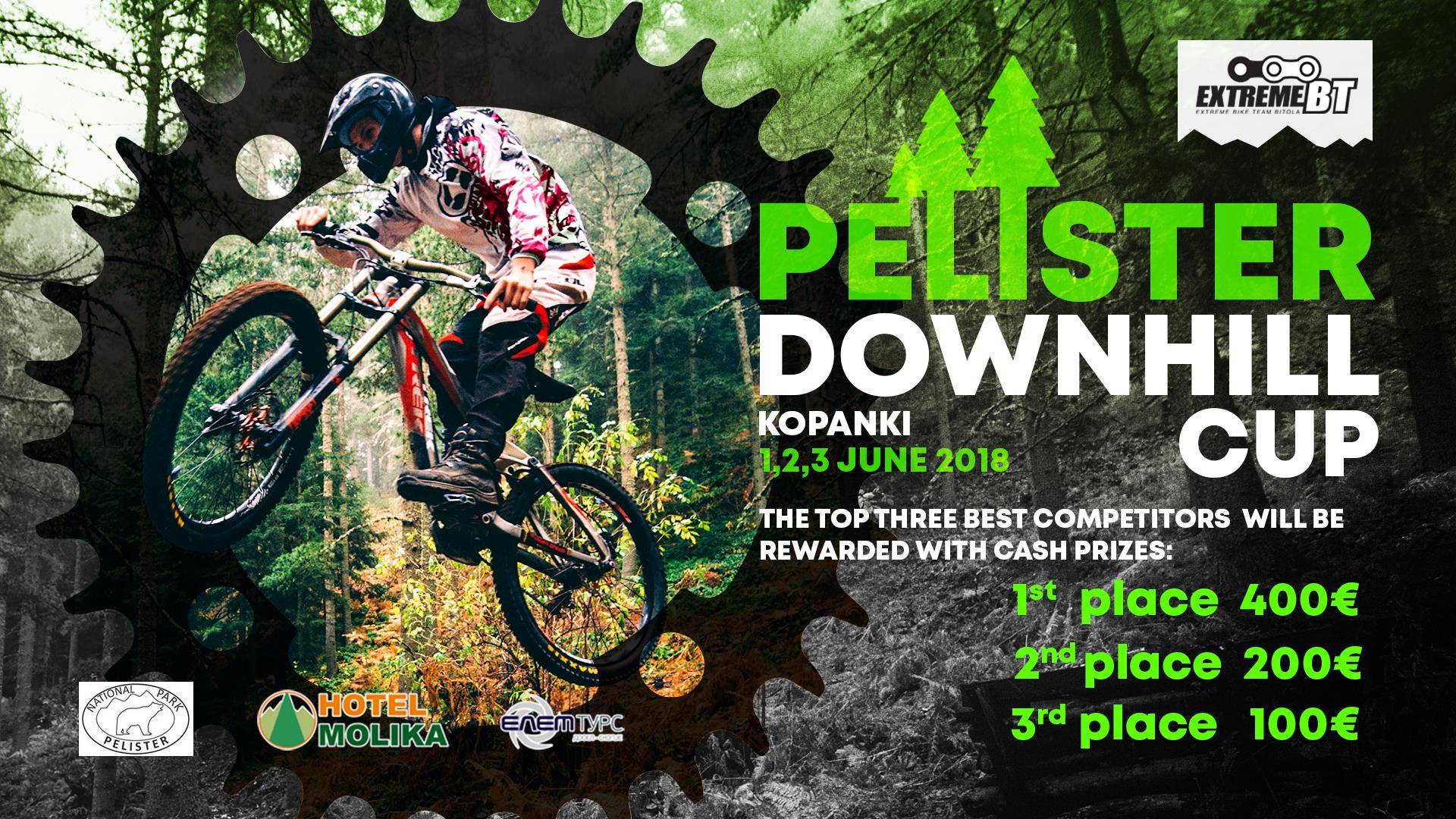 downhill cup