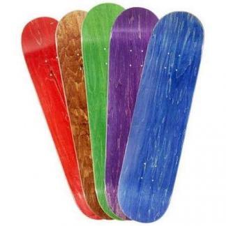 Premium Blank Skateboard Decks Assorted Colors