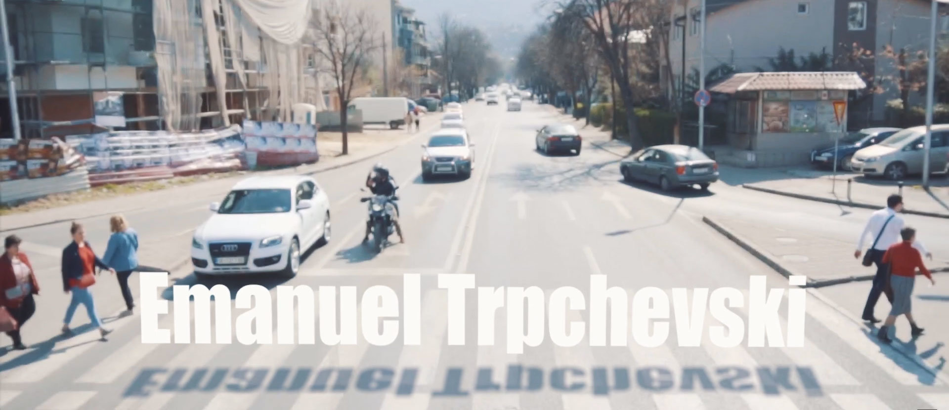 Weekends in Skopje by Mane