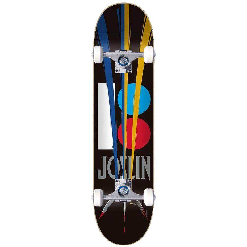 Plan B Joslin Sliced 8.25" Complete Skateboard - XMKD.com