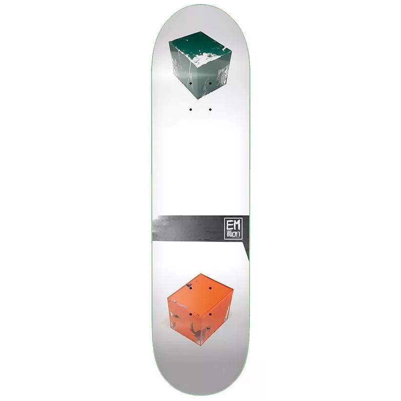 Emillion Cube 8 0 Skateboard Deck Xmkd Com