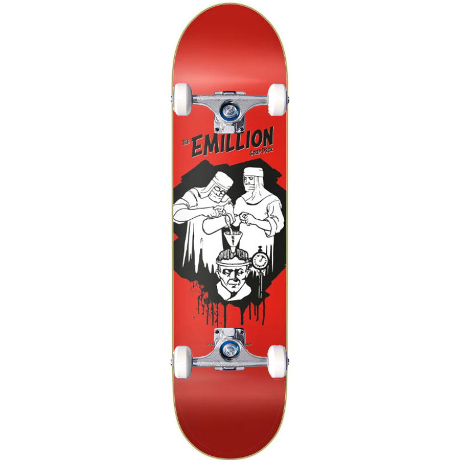 EMillion Nifty 8.25″ Complete Skateboard – XMKD